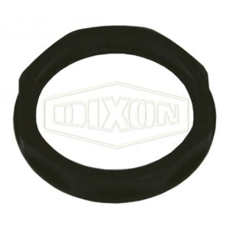 Dixon Regulator Panel Nut, For Use with R74/B74 Regulator, Zinc 4348-89